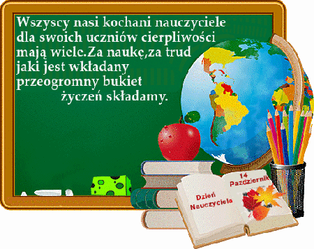 Na Dzień Nauczyciela